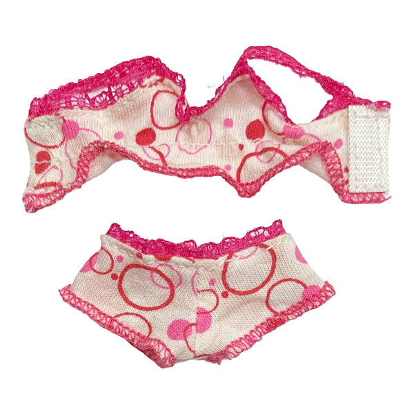Bratz Siernna Sweet Dreamz Dreams Pajama Party Doll Pink Polkadot Top Shorts Loungewear