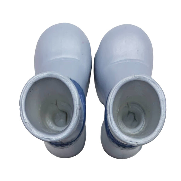 Bratz Flaunt It Cloe Doll Replacement Tall Blue Platform Shoes Boots