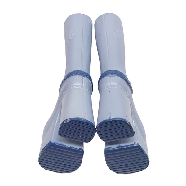 Bratz Flaunt It Cloe Doll Replacement Tall Blue Platform Shoes Boots
