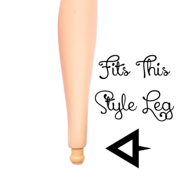 Bratz Flaunt It Cloe Doll Replacement Tall Blue Platform Shoes Boots