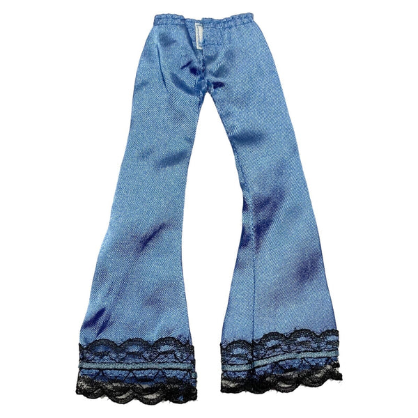 Bratz Cloe Sleep-Over Doll Outfit Replacement Blue Pajama Bottom Pants
