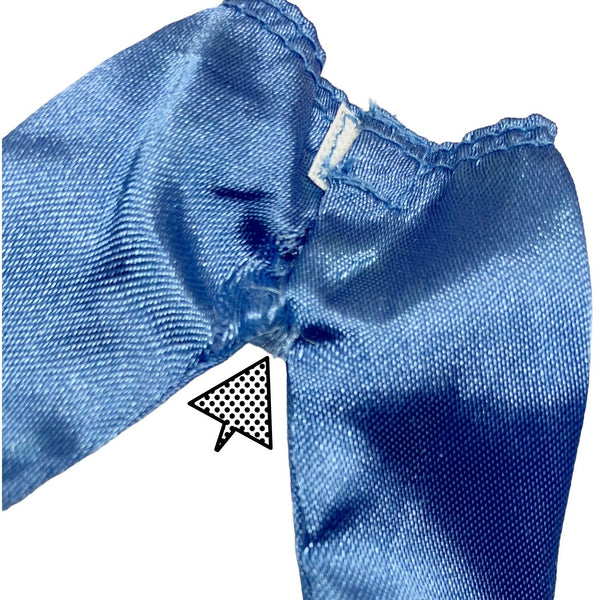 Bratz Cloe Sleep-Over Doll Outfit Replacement Blue Pajama Bottom Pants