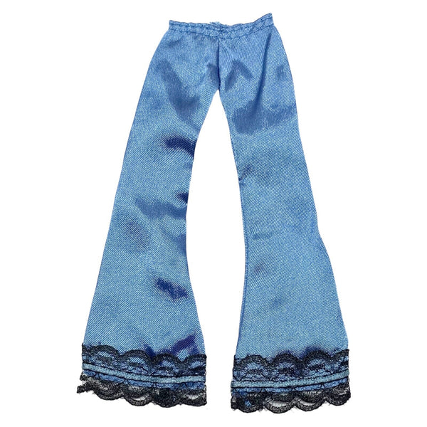 Bratz Cloe Sleep-Over Doll Outfit Replacement Blue Pajama Bottom Pants