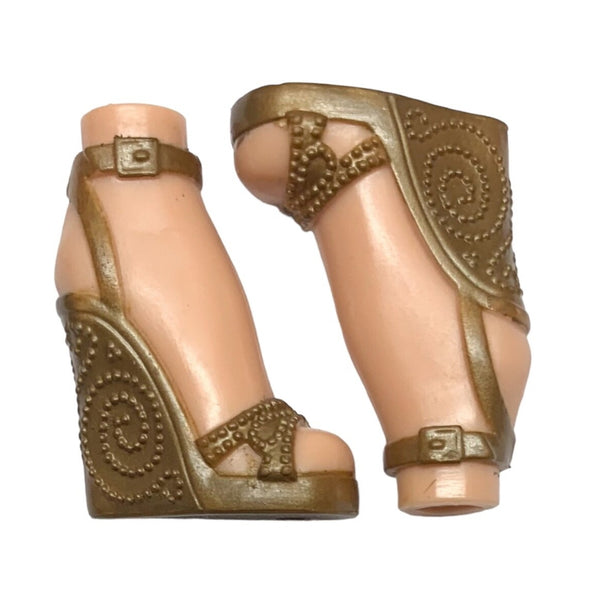 Bratz Fashion 4 Passion Edition Doll Replacement Spiral Heel Shoes