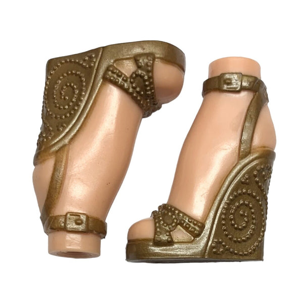 Bratz Fashion 4 Passion Edition Doll Replacement Spiral Heel Shoes