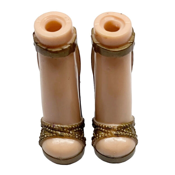 Bratz Fashion 4 Passion Edition Doll Replacement Spiral Heel Shoes