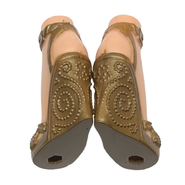 Bratz Fashion 4 Passion Edition Doll Replacement Spiral Heel Shoes