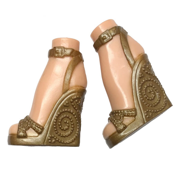 Bratz Fashion 4 Passion Edition Doll Replacement Spiral Heel Shoes