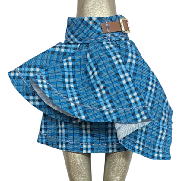 Bratz Meygan Study Abroad Scotland Or Bust Doll Outfit Replacement Scottish Kilt Skirt