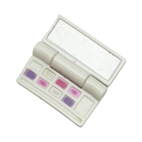 Bratz Life Style Kiss ’N’ Make-up Makeup Shop Doll Playset White Compact Part