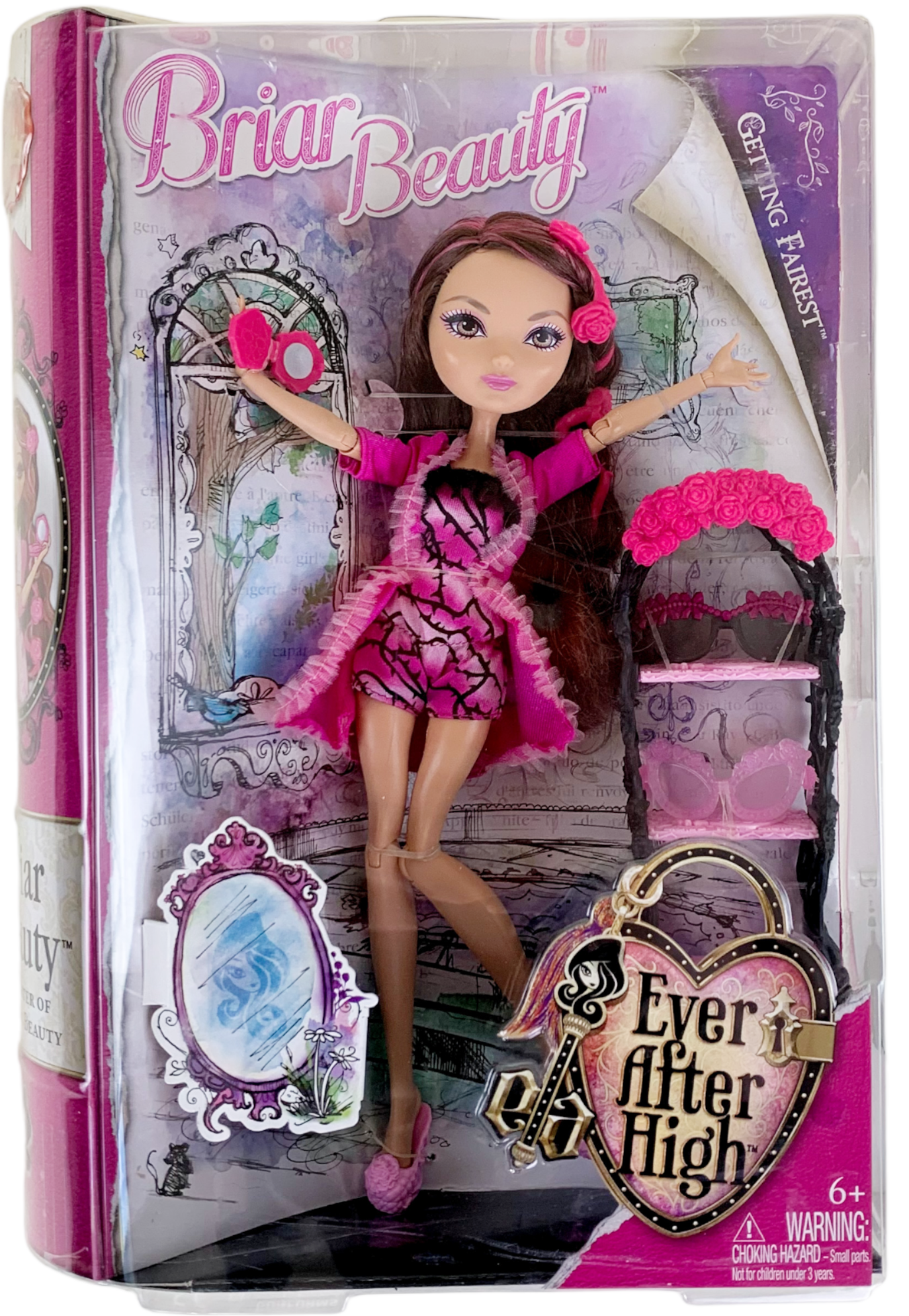 Ever After High™ Legacy Day™ Briar Beauty™ Doll (BCF50) – The Serendipity  Doll Boutique