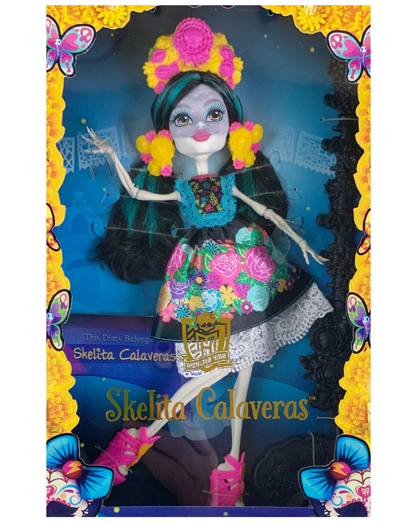 ! ON HOLD ! Monster High Collector Skelita shops Calaveras