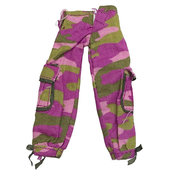 Bratz Adventure Girlz Yasmin Doll Outfit Replacement Camouflage Camo Cargo Pants