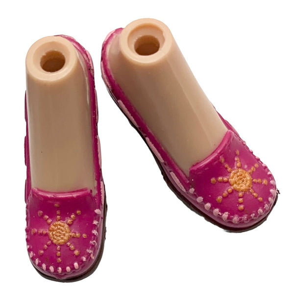 Bratz Cloe Campfire Edition Doll Replacement Pink Shoes
