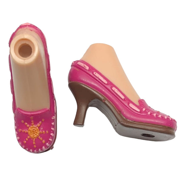 Bratz Cloe Campfire Edition Doll Replacement Pink Shoes
