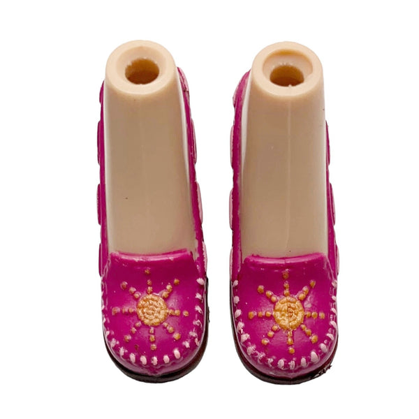 Bratz Cloe Campfire Edition Doll Replacement Pink Shoes