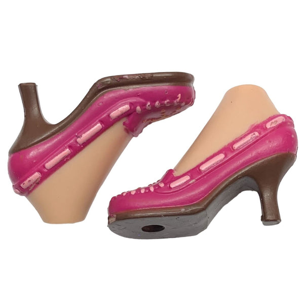Bratz Cloe Campfire Edition Doll Replacement Pink Shoes