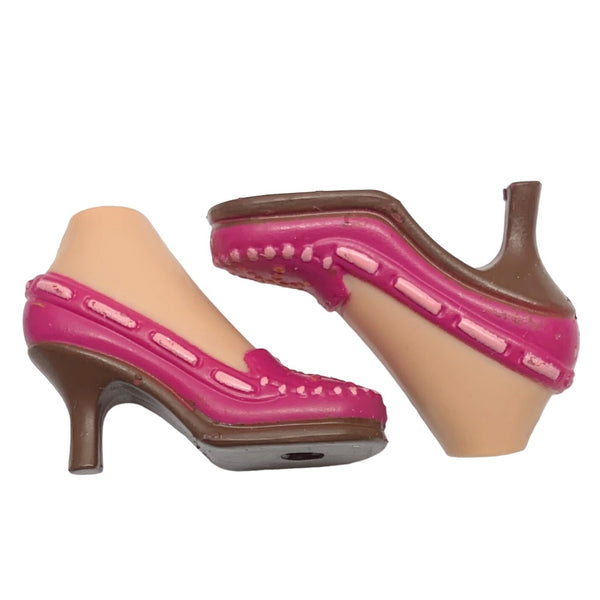 Bratz Cloe Campfire Edition Doll Replacement Pink Shoes
