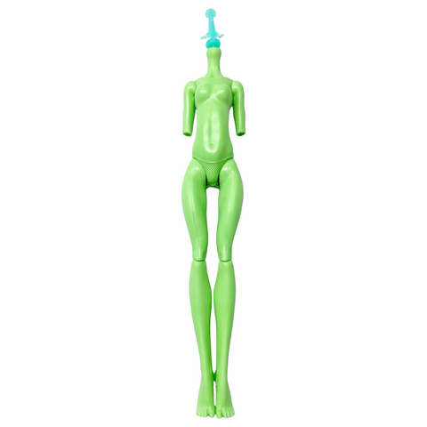 Monster High Casta Fierce Friday The 13th Doll Replacement Green Body Part
