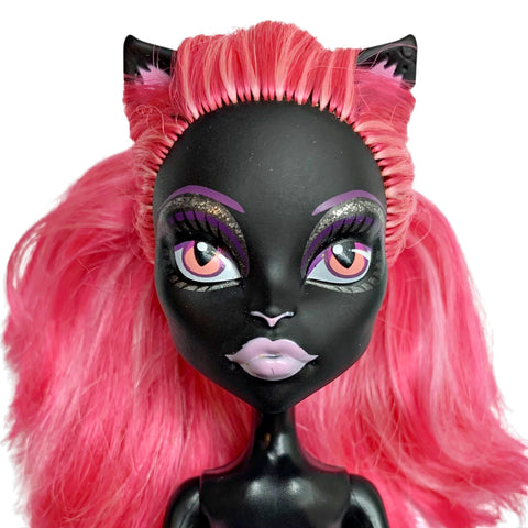 Monster High Catty Noir Geek Shriek Black Cat Doll With Arms