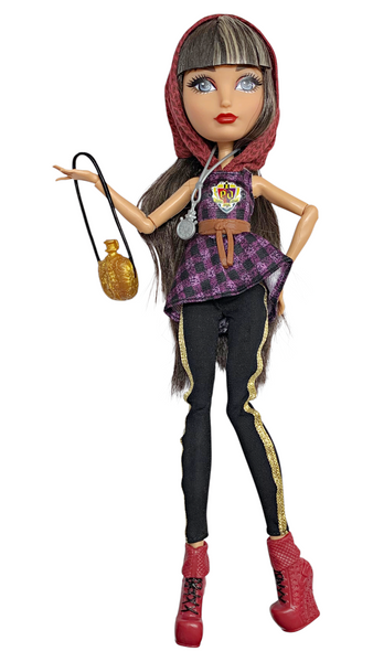 Ever After High Cerise Hood Tri-Castle-On Tricastleon Edition Doll With Outfit