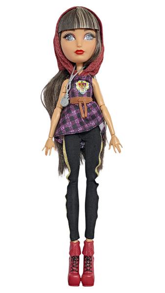 Ever After High Cerise Hood Tri-Castle-On Tricastleon Edition Doll With Outfit