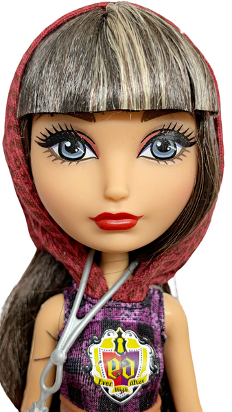 Ever After High Cerise Hood Tri-Castle-On Tricastleon Edition Doll With Outfit