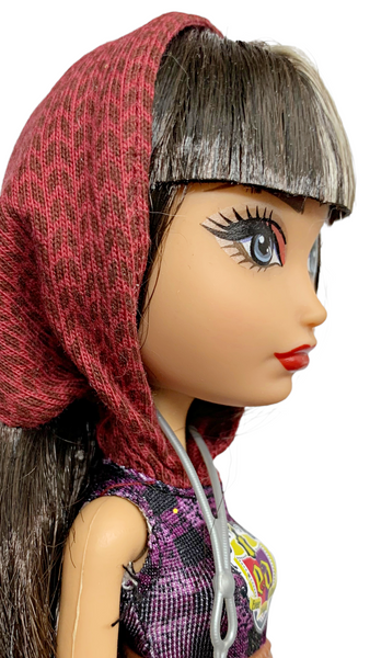 Ever After High Cerise Hood Tri-Castle-On Tricastleon Edition Doll With Outfit