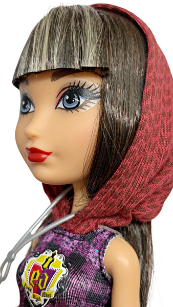 Ever After High Cerise Hood Tri-Castle-On Tricastleon Edition Doll With Outfit