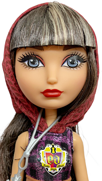 Ever After High Cerise Hood Tri-Castle-On Tricastleon Edition Doll With Outfit
