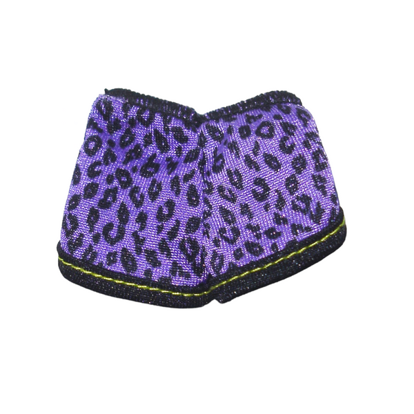 Monster High Clawdeen Wolf Dead Tired Doll Outfit Replacement Purple Shorts