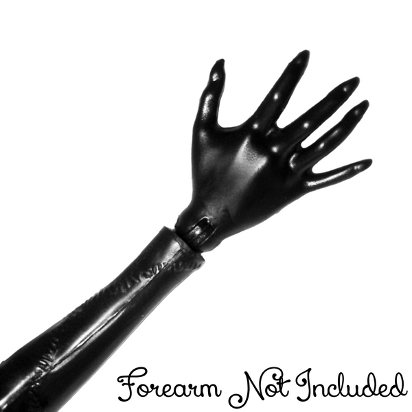 Monster High Freak Du Chic Clawdeen Wolf Doll Replacement Right Black Hand Arm Part