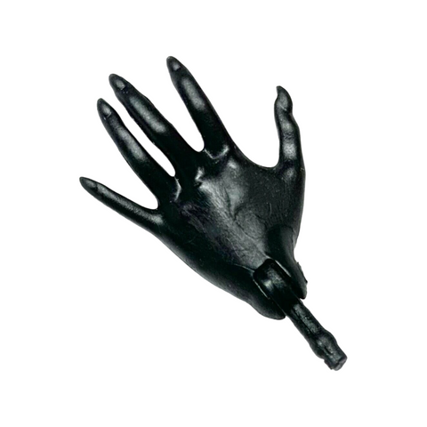 Monster High Freak Du Chic Clawdeen Wolf Doll Replacement Left Black Hand Arm Part