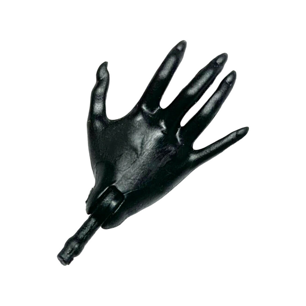 Monster High Freak Du Chic Clawdeen Wolf Doll Replacement Right Black Hand Arm Part