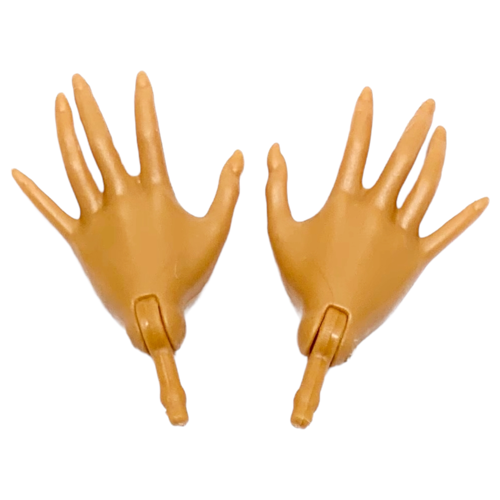 Monster High Clawdeen Wolf G1 Doll Replacement Pair Of Arm Parts Left & Right Hands