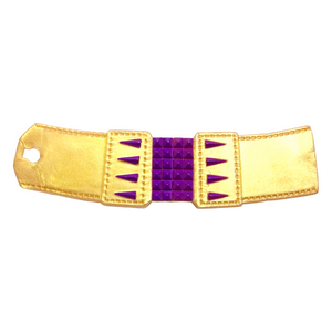 Monster High Day At The Maul Fashion Pack Outfit Clawdeen Wolf Doll Gold Belt