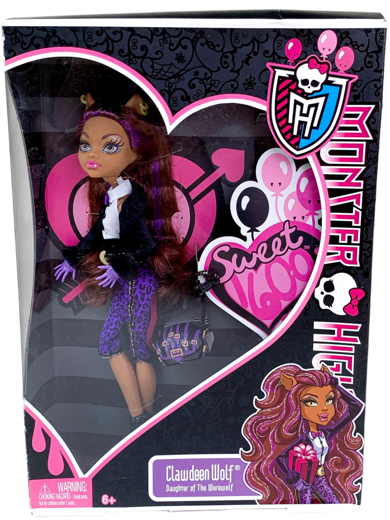 Clawdeen wolf sweet 1600 shop