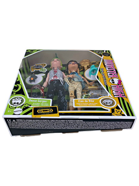 Monster High Cleo De Nile & Deuce Gorgon Boo-riginal Creeproduction Doll Set (HRP86)