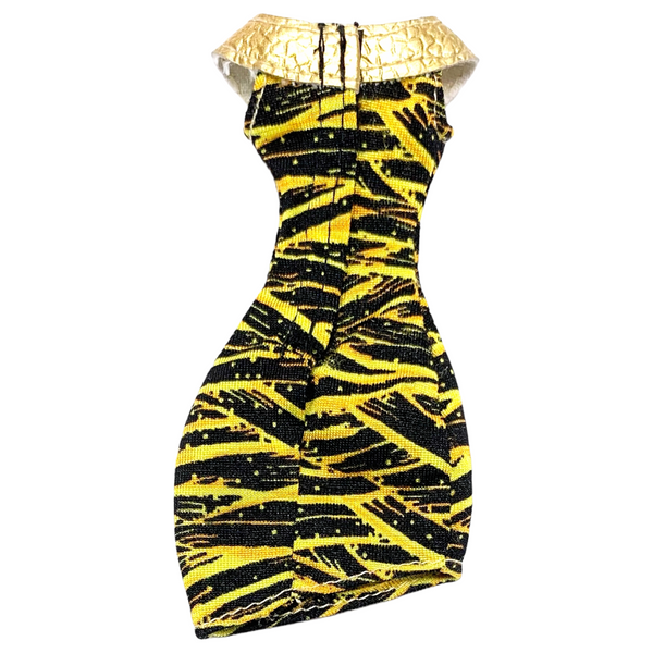 Monster High Student Disembody Council Cleo De Nile Doll Replacement Dress