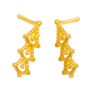 Monster High Original Ghouls 1st Style Cleo De Nile Doll Replacement Gold Earrings