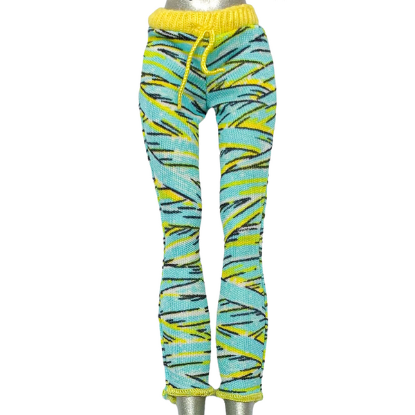 Monster High Dead Tired Cleo De Nile Doll Outfit Replacement Pants Pajama Bottoms