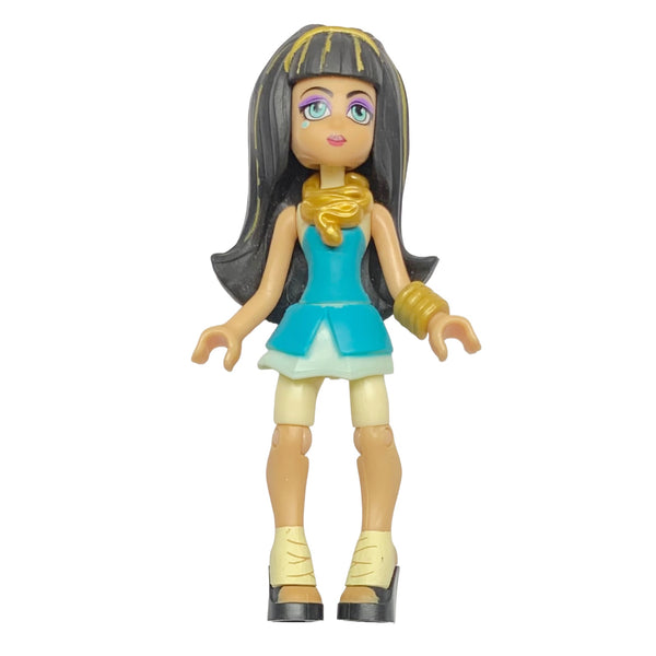 Monster High Mega Bloks Construx Cleo De Nile Gore-geous Vanity Replacement Doll Part