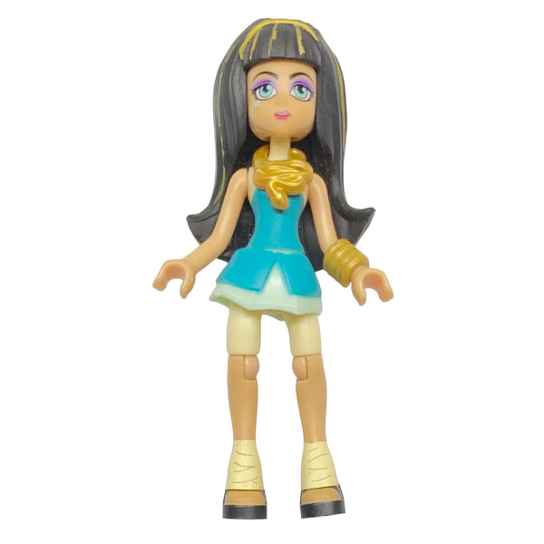 Monster High Mega Bloks Construx Cleo De Nile Gore-geous Vanity Replacement Doll Part