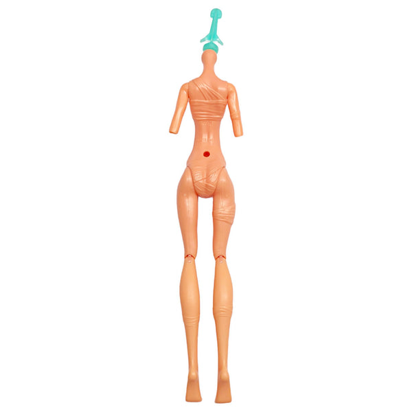 Monster High Freaky Fusion Cleolei Doll Replacement Orange Body Part