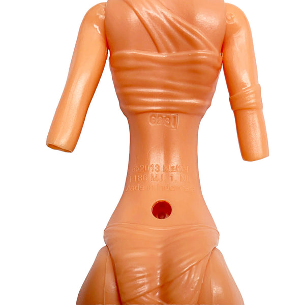 Monster High Freaky Fusion Cleolei Doll Replacement Orange Body Part