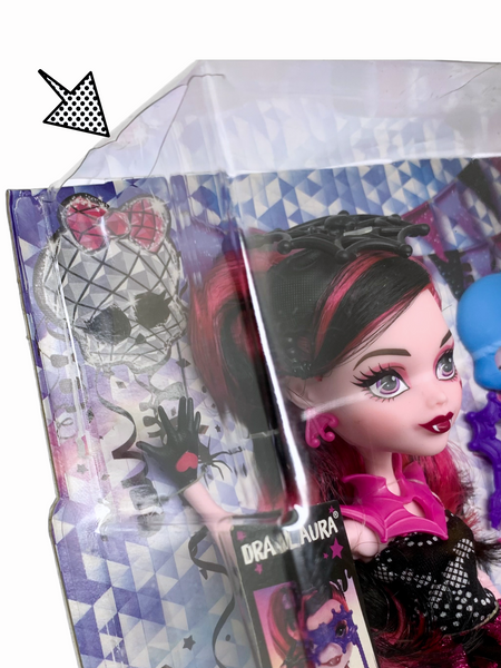 Monster High® Welcome To Monster High Dance The Fright Away™ Draculara® Doll (DNX33)