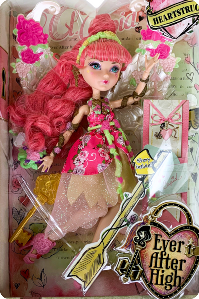 Ever After High Toys"R"US Exclusive Heartstruck C.A. Cupid Doll (CJT43)