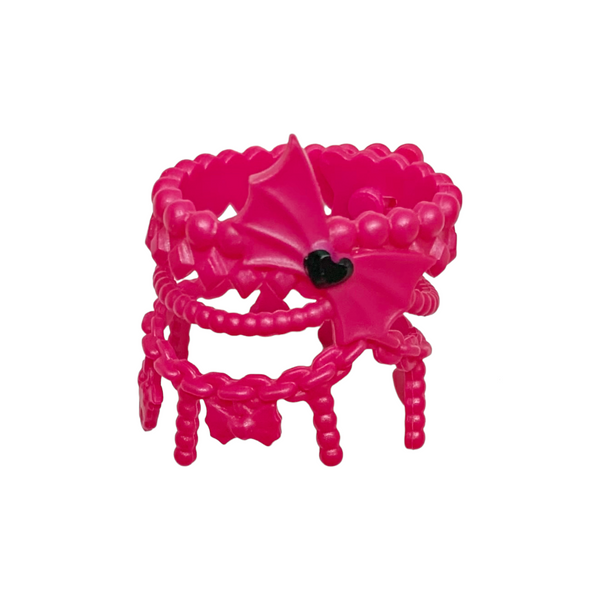 Monster High Frights Camera Action Draculaura Doll Replacement Pink Belt