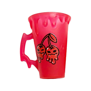 Monster High G3 Draculaura Doll Replacement Red Cherry Drink Cup Part