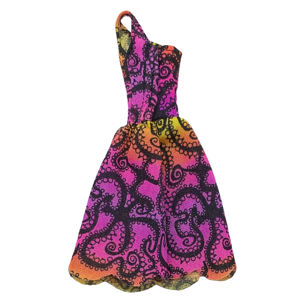 Monster High Create A Monster Sea Monster Doll Outfit Replacement Tentacles Dress